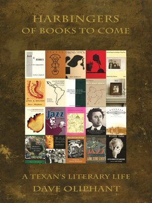 cover image of Harbingers of Books to Come